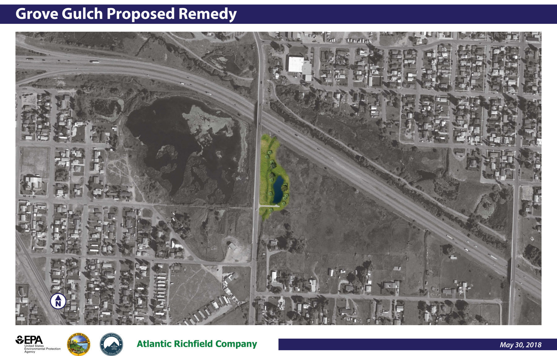 Grove Gulch Proposed Remedy